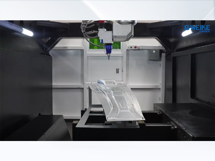 三維五軸激光切割機(jī)工裝件切割